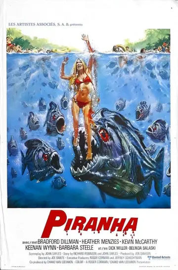 Plakat do filmu "Pirania" #431602