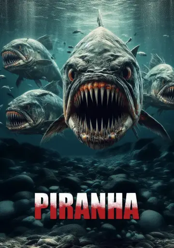 Plakat do filmu "Pirania" #857919