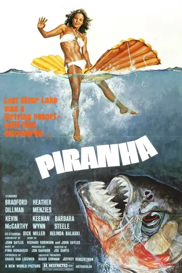 Plakat do filmu "Pirania" #857920