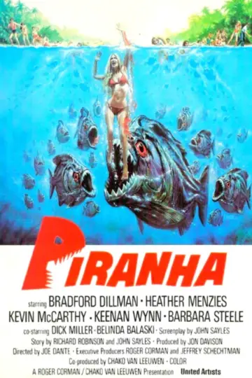 Plakat do filmu "Pirania" #857921
