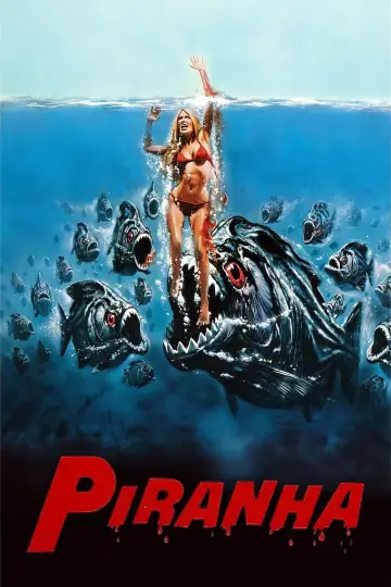 Plakat do filmu "Pirania" #857922