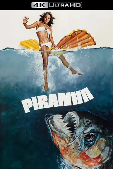 Plakat do filmu "Pirania" #857924