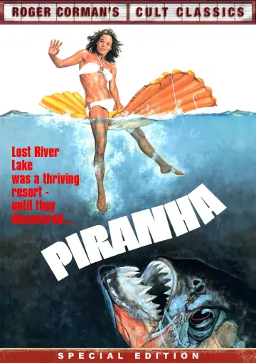 Plakat do filmu "Pirania" #857926