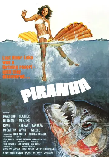 Plakat do filmu "Pirania" #96477