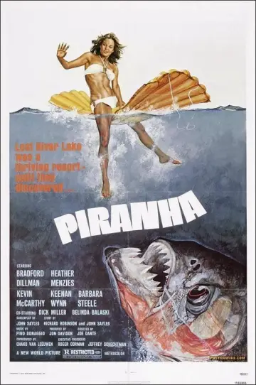 Plakat do filmu "Pirania" #96479