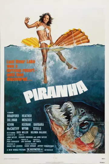 Plakat do filmu "Pirania" #96480