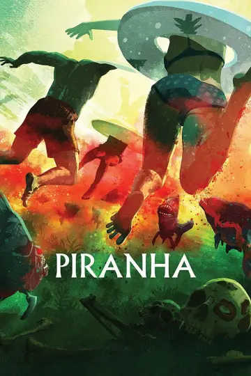 Plakat do filmu "Pirania" #96482