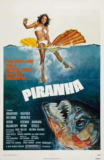 Plakat do filmu "Pirania" #96484