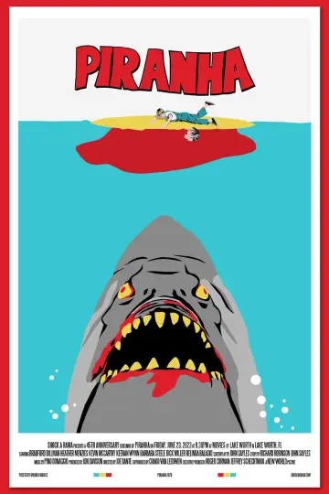 Plakat do filmu "Pirania" #96486