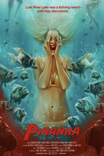 Plakat do filmu "Pirania" #96487