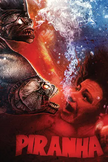 Plakat do filmu "Pirania" #96489