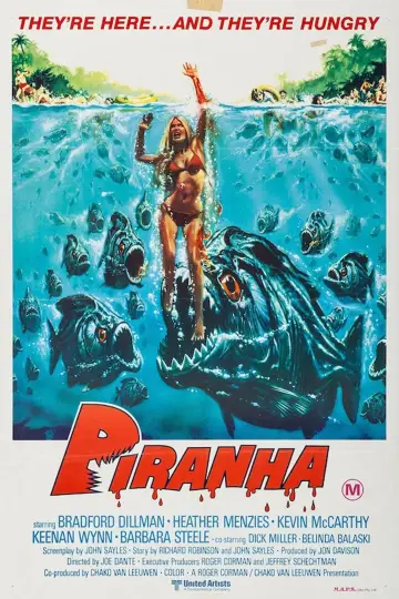 Plakat do filmu "Pirania" #96490