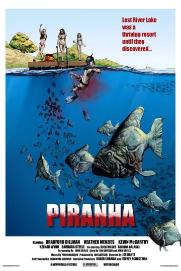 Plakat do filmu "Pirania" #96491