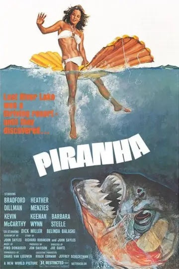 Plakat do filmu "Pirania" #96492