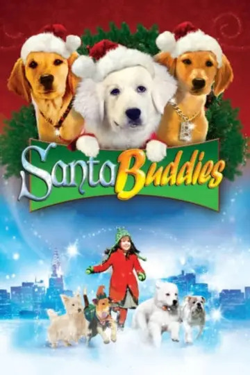 Plakat do filmu "Świąteczne psiaki" #346744