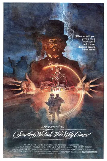 Plakat do filmu "Something Wicked This Way Comes" #1031123