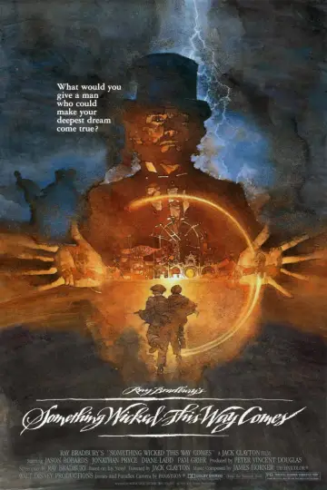 Plakat do filmu "Something Wicked This Way Comes" #1031125