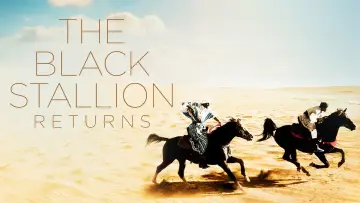 Zasłona do filmu "The Black Stallion Returns" #1126760