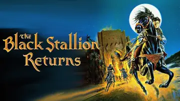 Zasłona do filmu "The Black Stallion Returns" #1126761