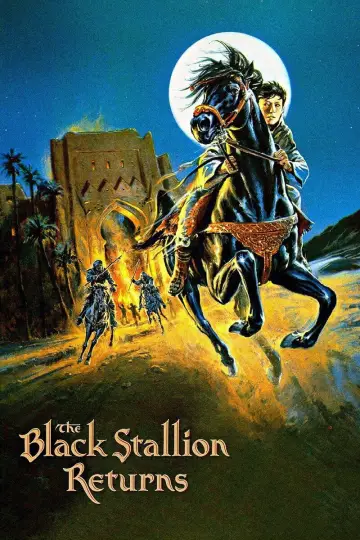 Plakat do filmu "The Black Stallion Returns" #1126766