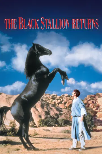 Plakat do filmu "The Black Stallion Returns" #1126767