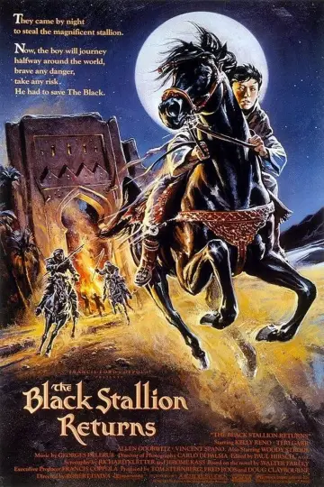 Plakat do filmu "The Black Stallion Returns" #1126768