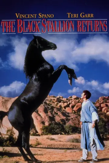 Plakat do filmu "The Black Stallion Returns" #494746