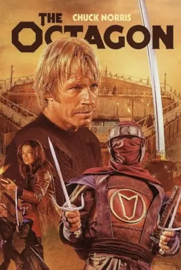 Plakat do filmu "Ośmiokąt" #1567009