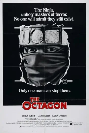 Plakat do filmu "Ośmiokąt" #1585220