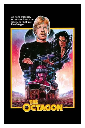 Plakat do filmu "Ośmiokąt" #873599