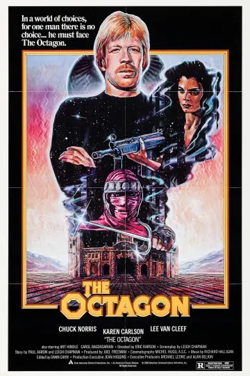 Plakat do filmu "Ośmiokąt" #873603