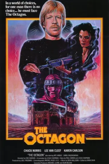 Plakat do filmu "Ośmiokąt" #873604
