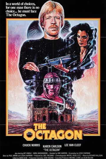 Plakat do filmu "Ośmiokąt" #873605