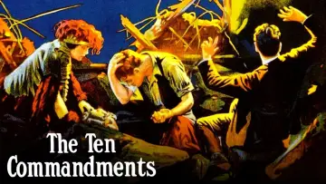 Zasłona do filmu "The Ten Commandments" #1052488