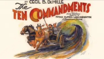 Zasłona do filmu "The Ten Commandments" #1052489