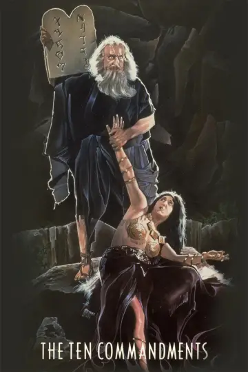 Plakat do filmu "The Ten Commandments" #1052493