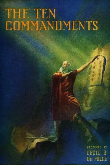 Plakat do filmu "The Ten Commandments" #1052494