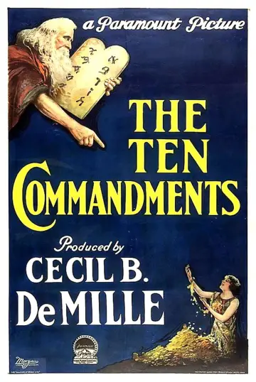 Plakat do filmu "The Ten Commandments" #1052495