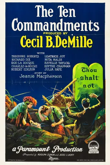 Plakat do filmu "The Ten Commandments" #1052496