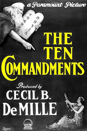 Plakat do filmu "The Ten Commandments" #1052501