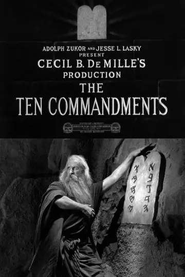 Plakat do filmu "The Ten Commandments" #1052503