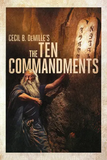 Plakat do filmu "The Ten Commandments" #1052504