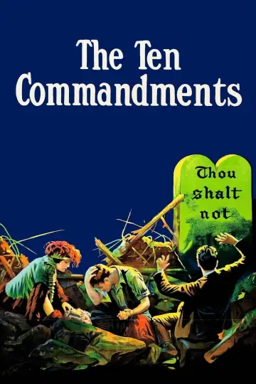 Plakat do filmu "The Ten Commandments" #1052505