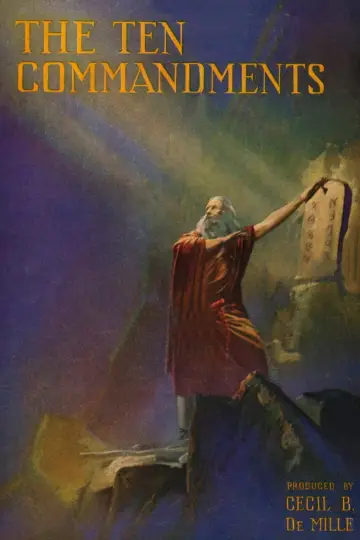 Plakat do filmu "The Ten Commandments" #1052506