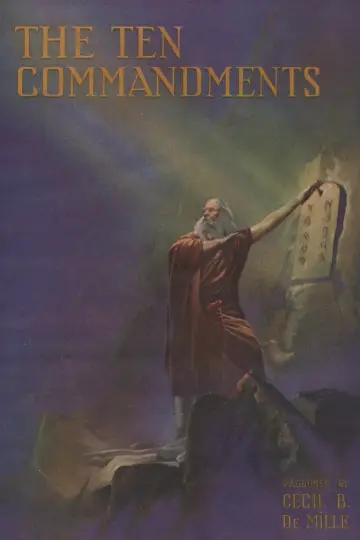 Plakat do filmu "The Ten Commandments" #1052507