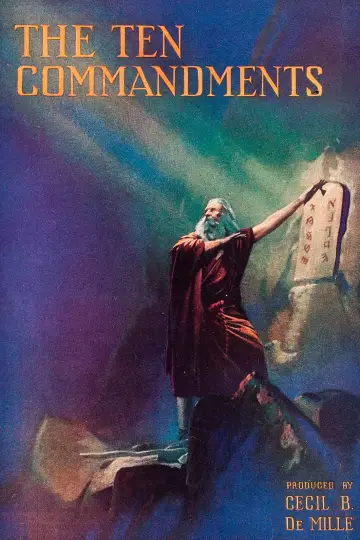 Plakat do filmu "The Ten Commandments" #1052508