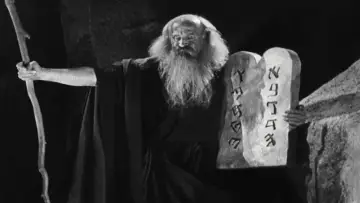 Zasłona do filmu "The Ten Commandments" #429417