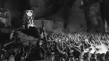 Zasłona do filmu "The Ten Commandments" #429418