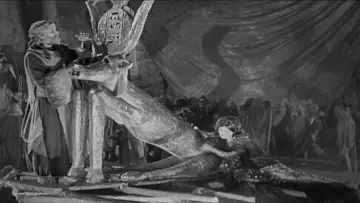 Zasłona do filmu "The Ten Commandments" #429419