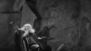 Zasłona do filmu "The Ten Commandments" #429420